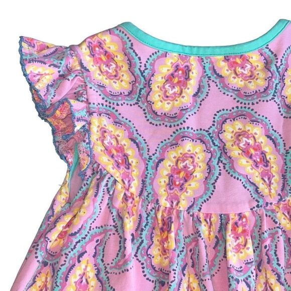 Matilda Jane Dream chasers Paisley Please Dress Size 4 - Picture 12 of 16